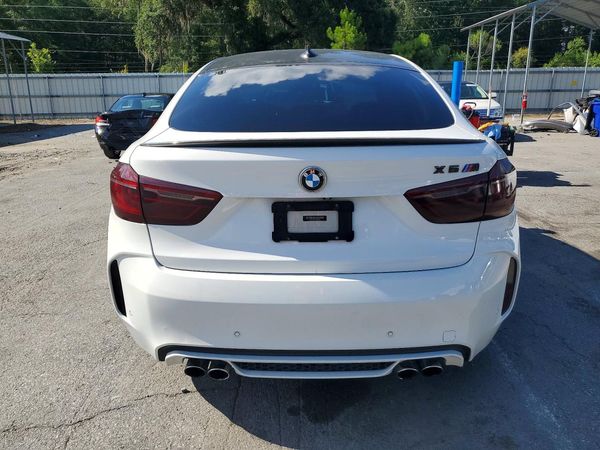 2015 BMW X6 X6 M