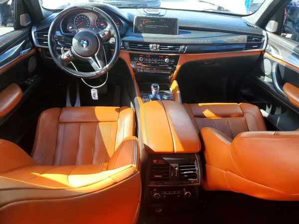 2015 BMW X6 X6 M