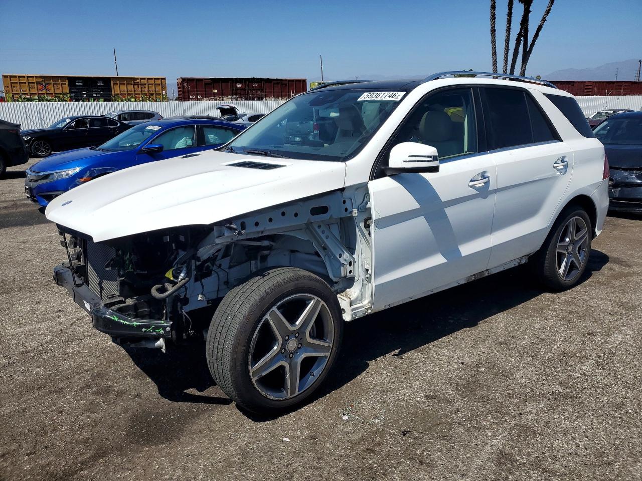 2016 MERCEDES-BENZ GLE GLE350