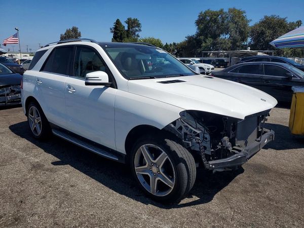 2016 MERCEDES-BENZ GLE GLE350