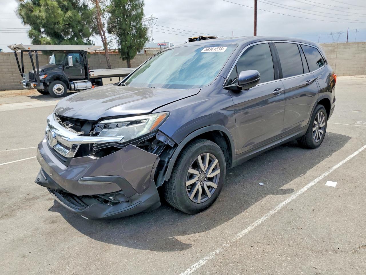 2021 HONDA PILOT