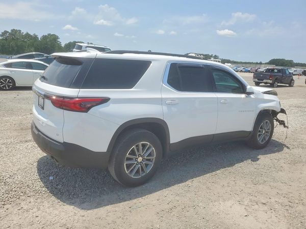 2022 CHEVROLET TRAVERSE LT