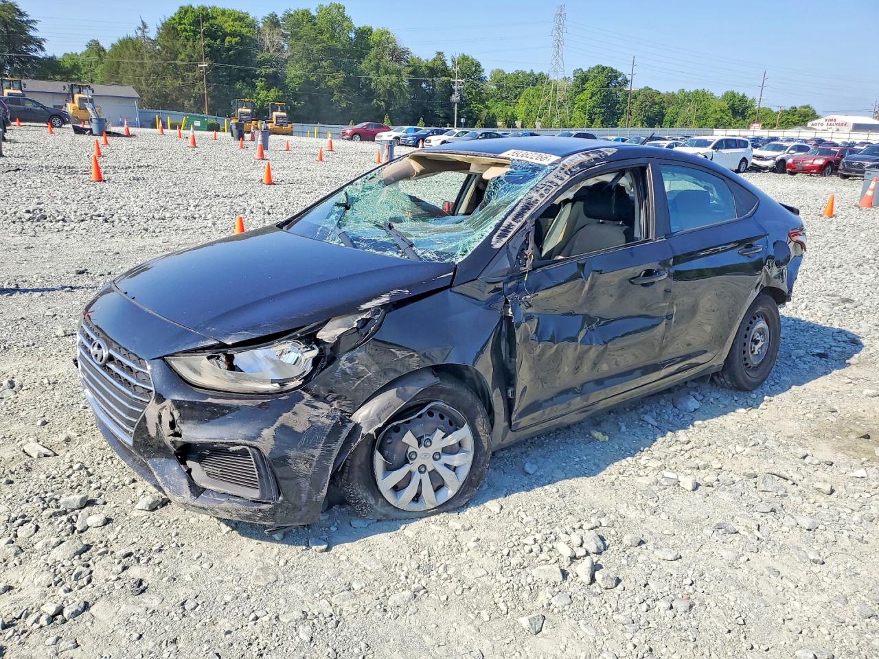 2021 HYUNDAI ACCENT SE & SEL