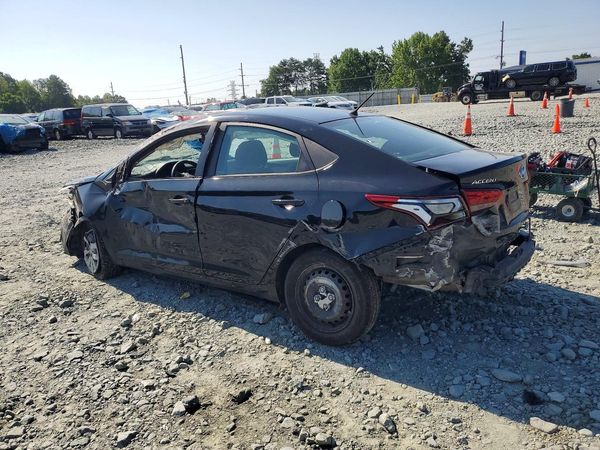 2021 HYUNDAI ACCENT SE & SEL