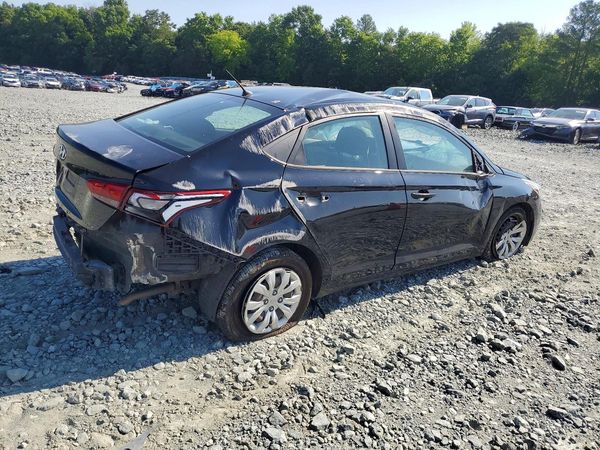 2021 HYUNDAI ACCENT SE & SEL