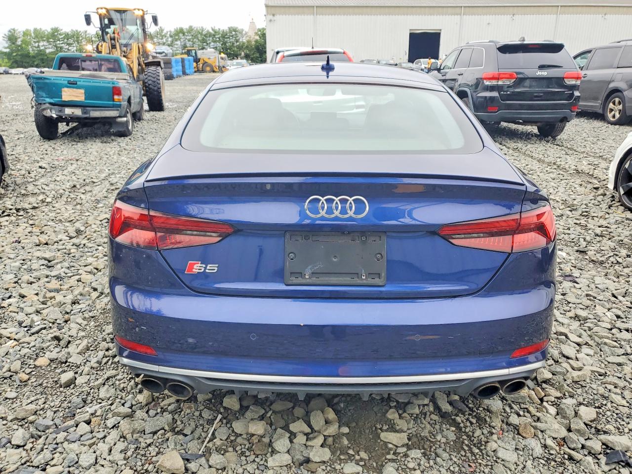 2019 AUDI S5 quattro Premium Plus