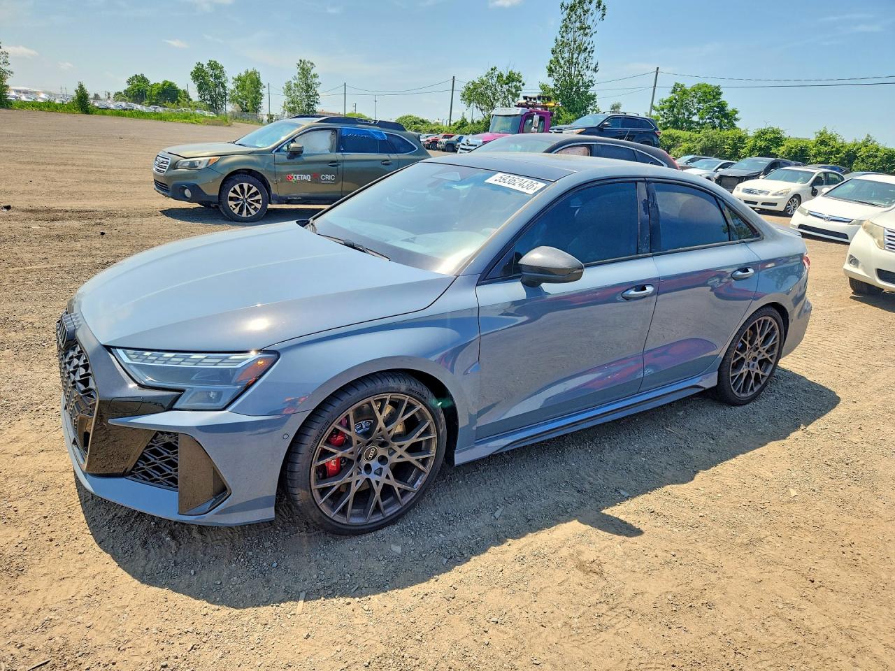 2026 AUDI RS3 quattro