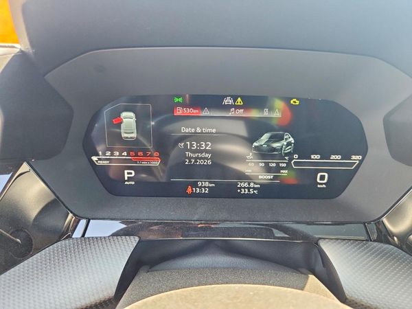 2026 AUDI RS3 quattro
