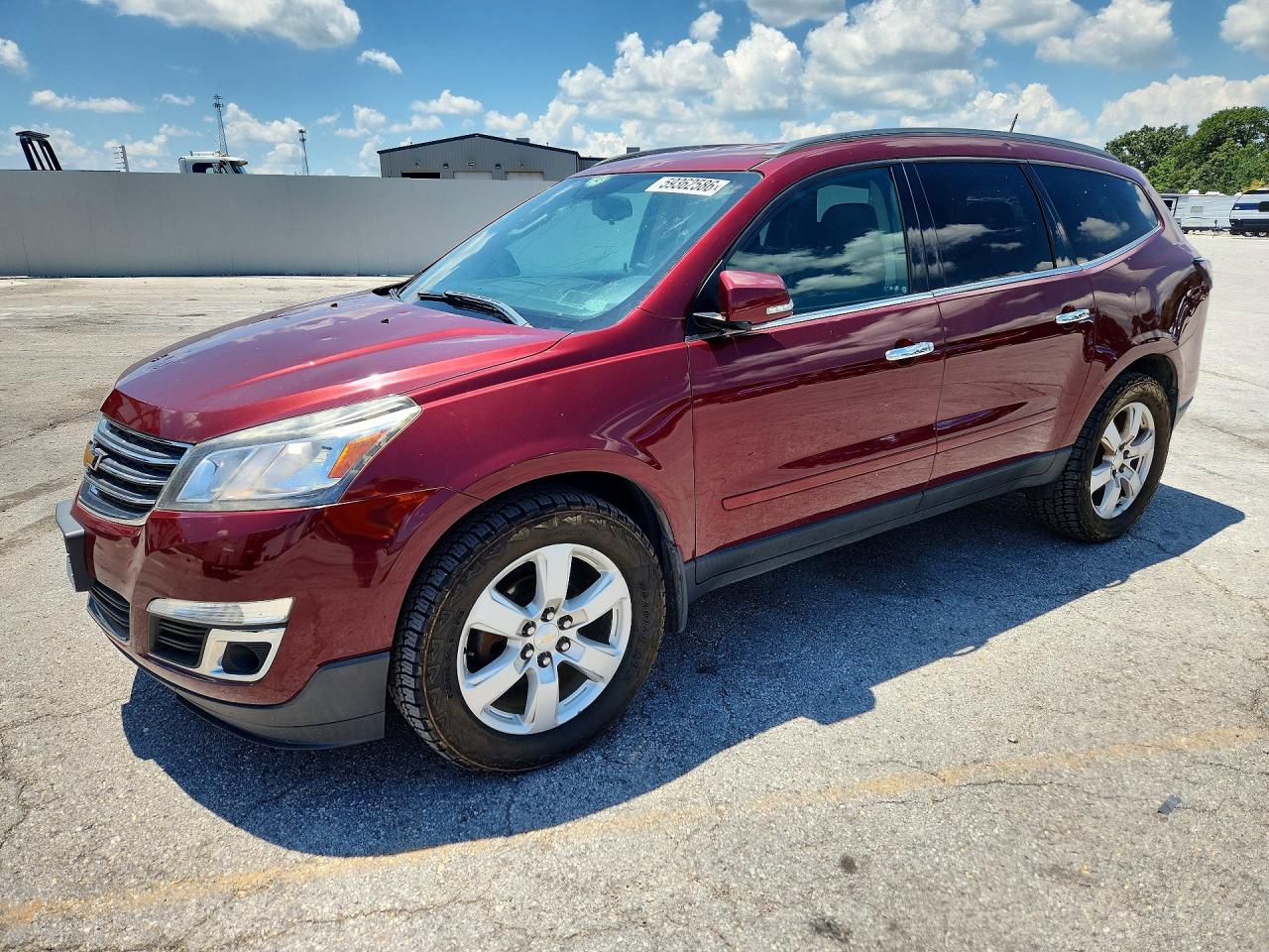 2017 CHEVROLET TRAVERSE