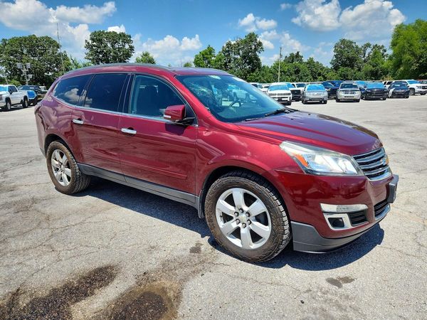 2017 CHEVROLET TRAVERSE