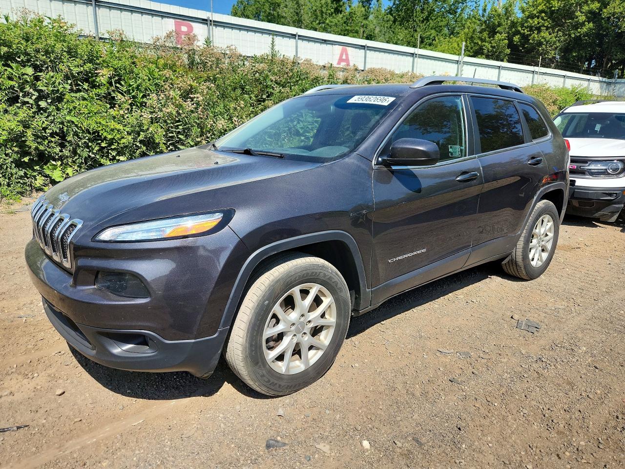 2017 JEEP CHEROKEE LATITUDE 4X4