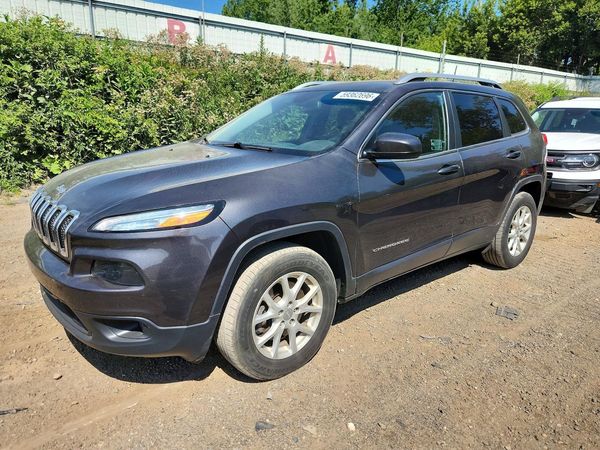 2017 JEEP CHEROKEE LATITUDE 4X4