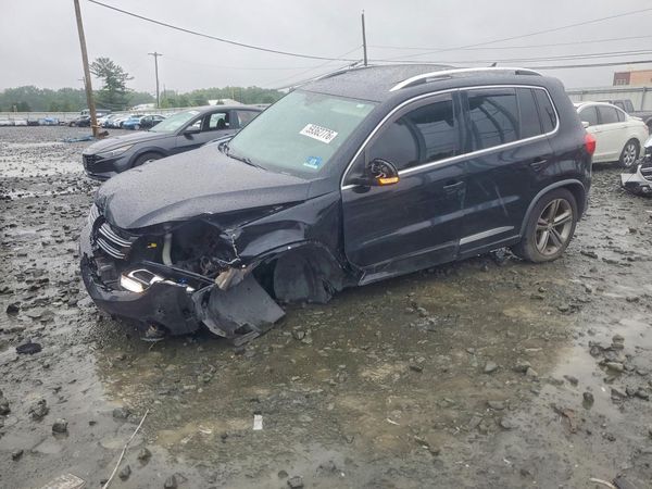 2017 VOLKSWAGEN TIGUAN