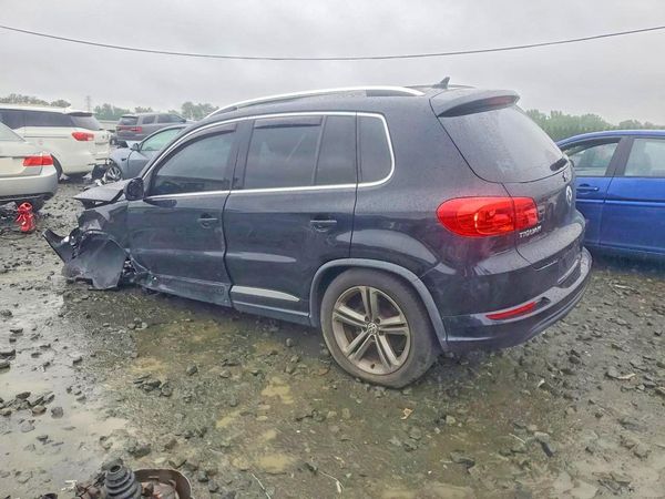 2017 VOLKSWAGEN TIGUAN