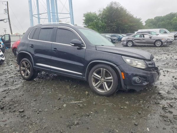 2017 VOLKSWAGEN TIGUAN