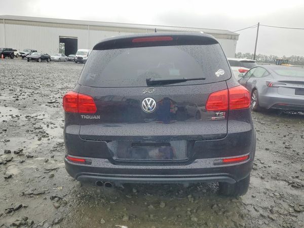 2017 VOLKSWAGEN TIGUAN