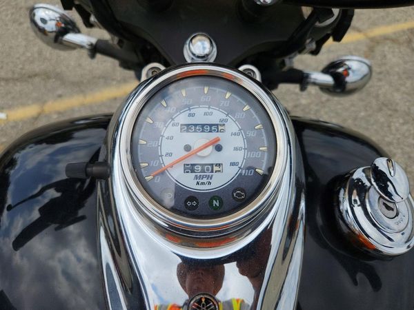 2015 YAMAHA XVS650