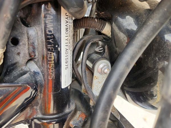 2015 YAMAHA XVS650