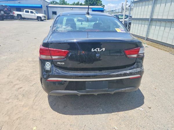 2022 KIA RIO