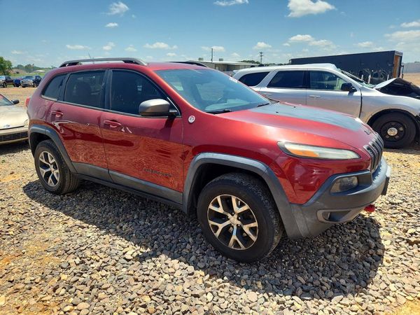 2014 JEEP CHEROKEE Trailhawk