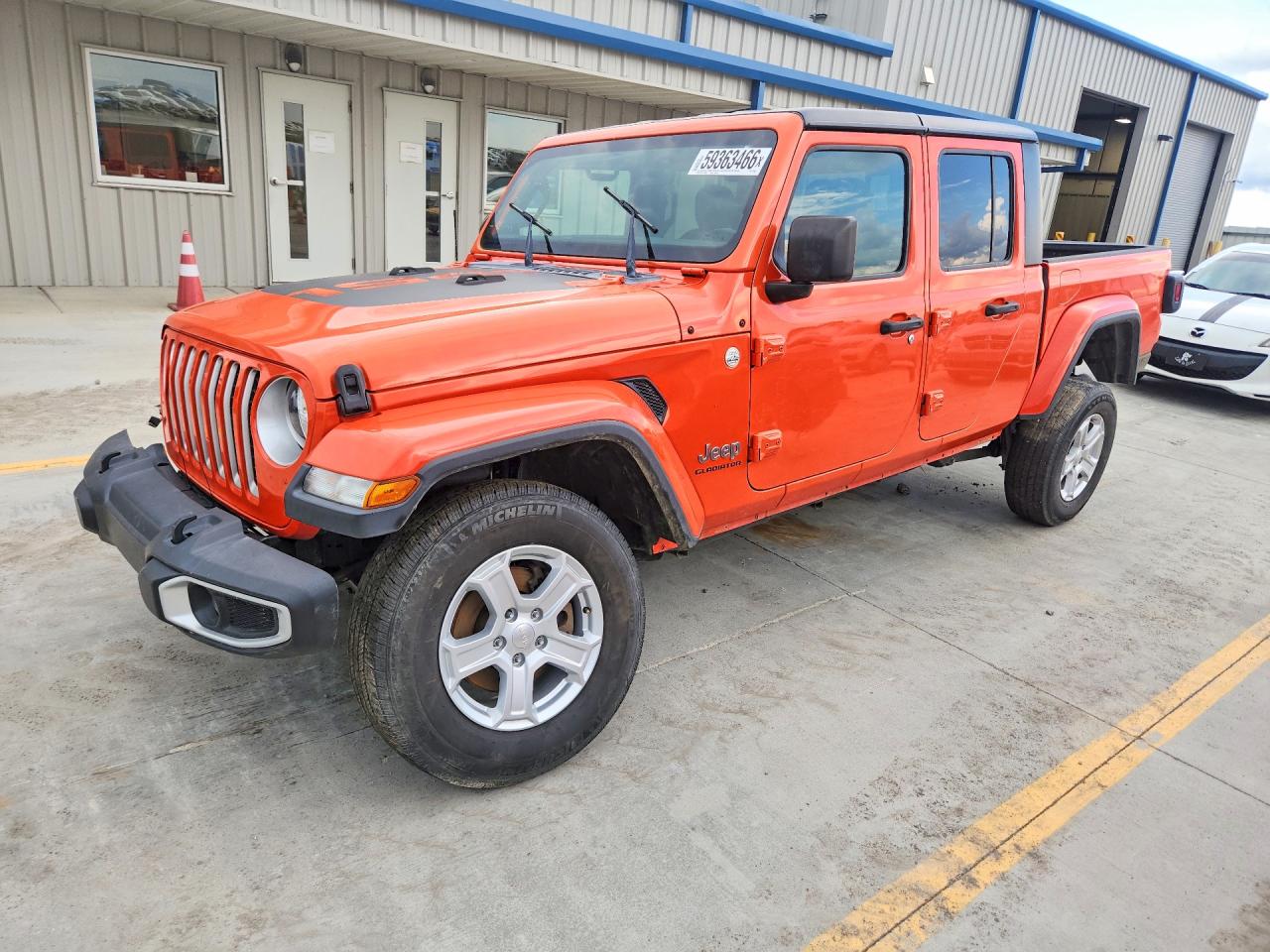 2020 JEEP GLADIATOR OVERLAND 4X4