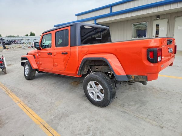 2020 JEEP GLADIATOR OVERLAND 4X4