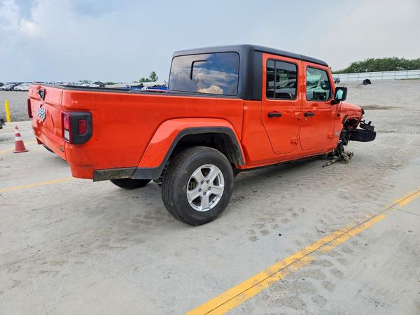 2020 JEEP GLADIATOR OVERLAND 4X4