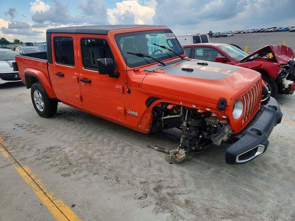 2020 JEEP GLADIATOR OVERLAND 4X4