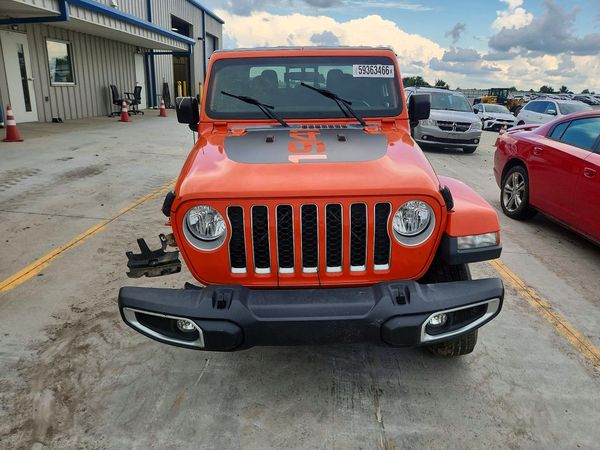2020 JEEP GLADIATOR OVERLAND 4X4