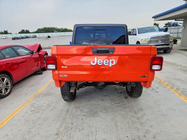 2020 JEEP GLADIATOR OVERLAND 4X4