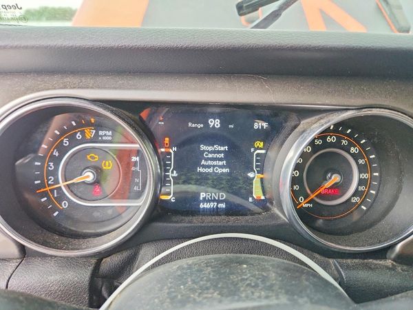 2020 JEEP GLADIATOR OVERLAND 4X4