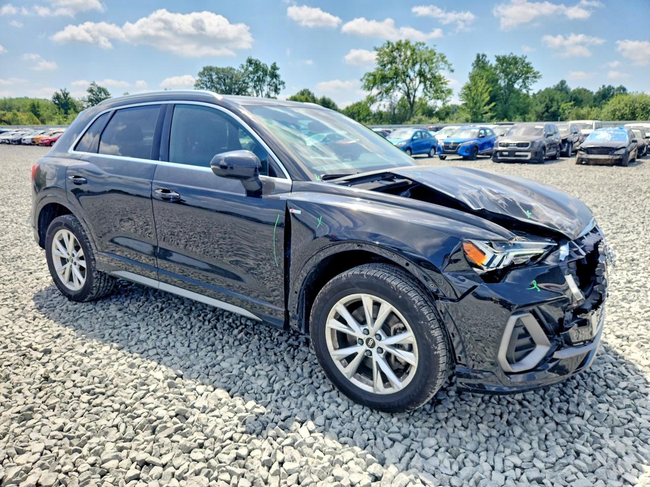 2023 AUDI Q3 S Line quattro Premium