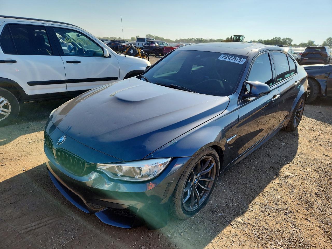 2015 BMW M3