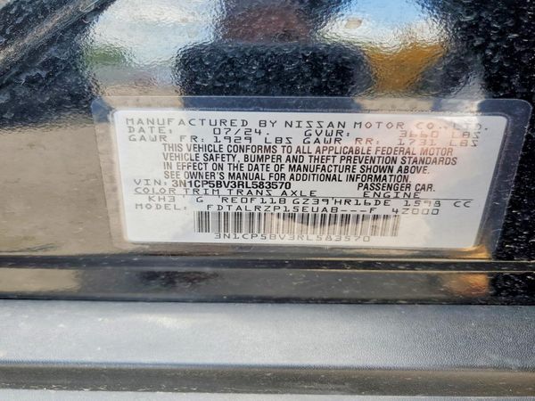 2024 NISSAN KICKS S