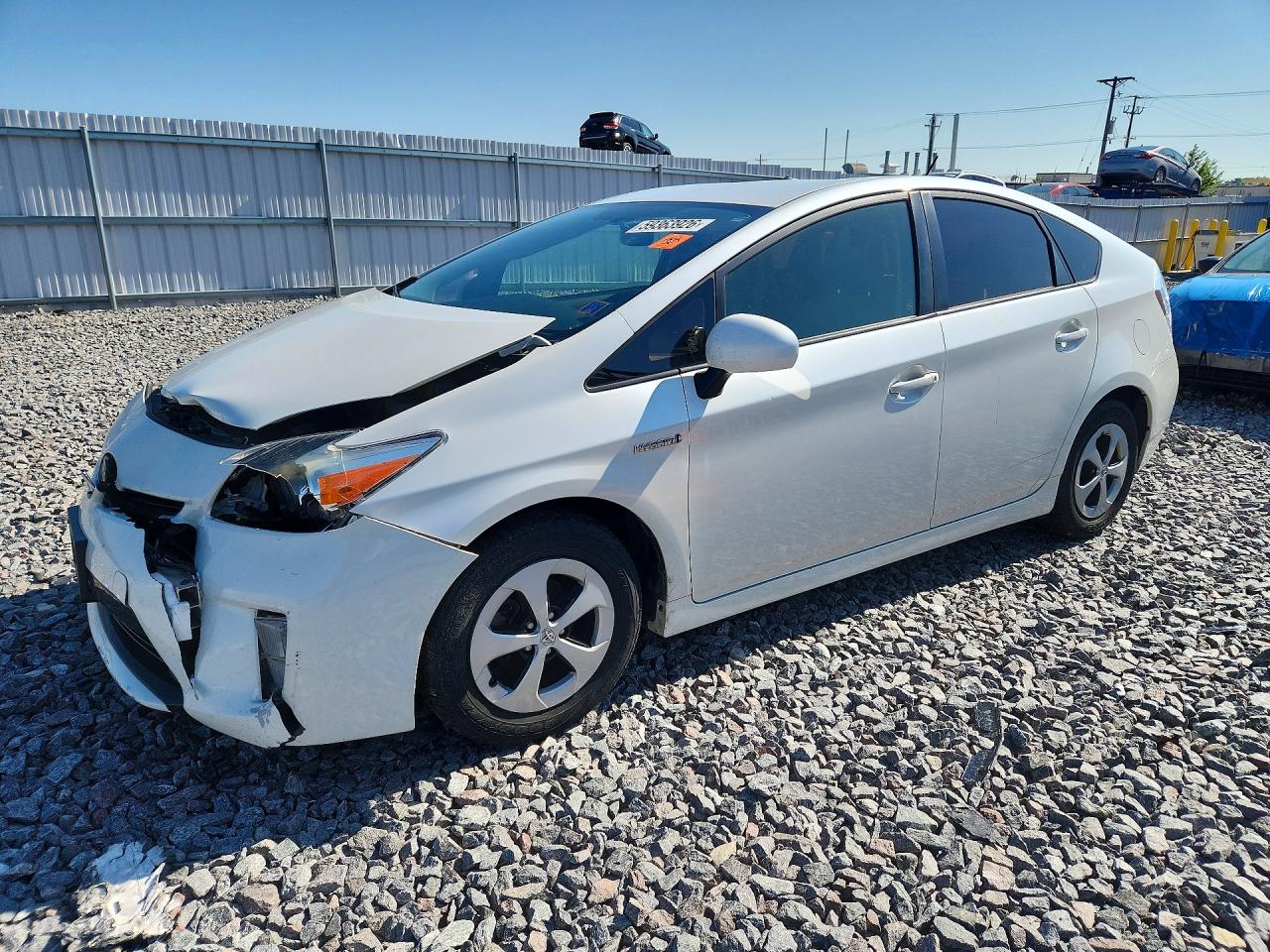 2014 TOYOTA PRIUS