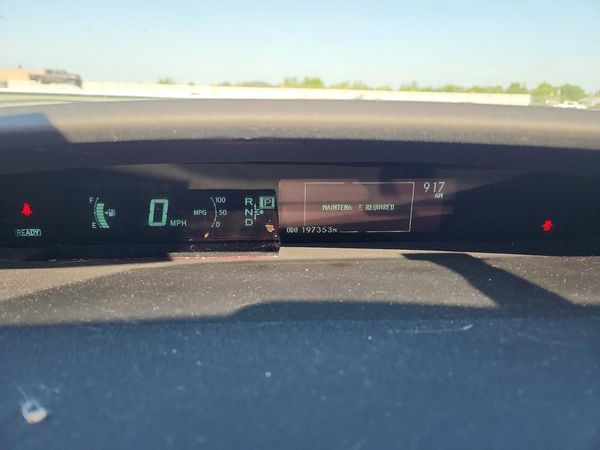 2014 TOYOTA PRIUS