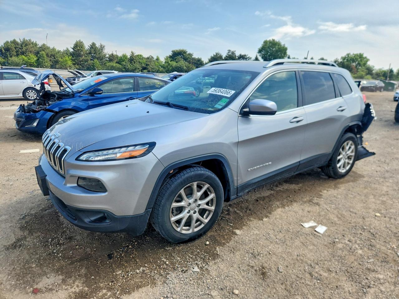 2017 JEEP CHEROKEE LATITUDE FWD