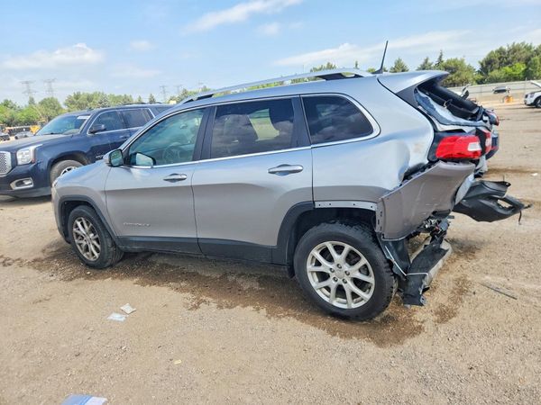 2017 JEEP CHEROKEE LATITUDE FWD