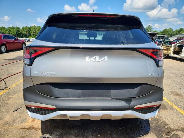 2025 KIA SPORTAGE LX