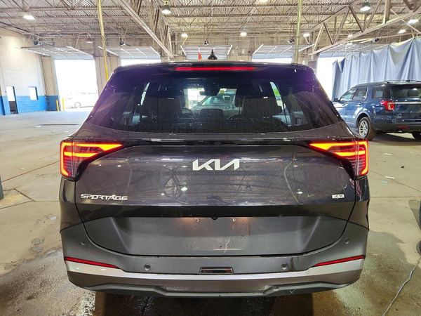 2026 KIA SPORTAGE LX