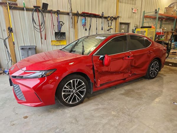2026 TOYOTA CAMRY — DSFA — Front 3/4
