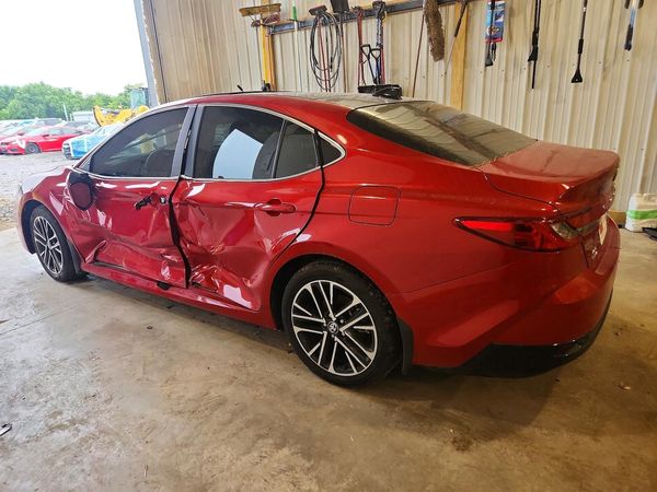 2026 TOYOTA CAMRY — DSRA