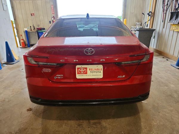 2026 TOYOTA CAMRY — DIRR