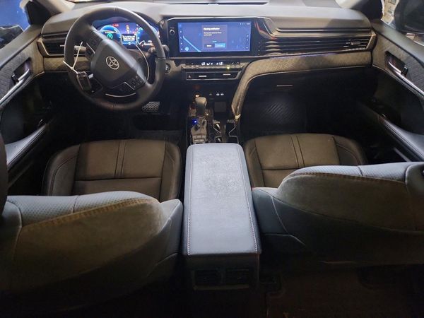 2026 TOYOTA CAMRY — CKPT