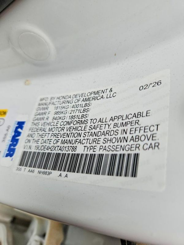 2026 ACURA INTEGRA Base