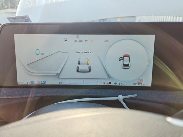 2023 KIA EV6 Light, Wind