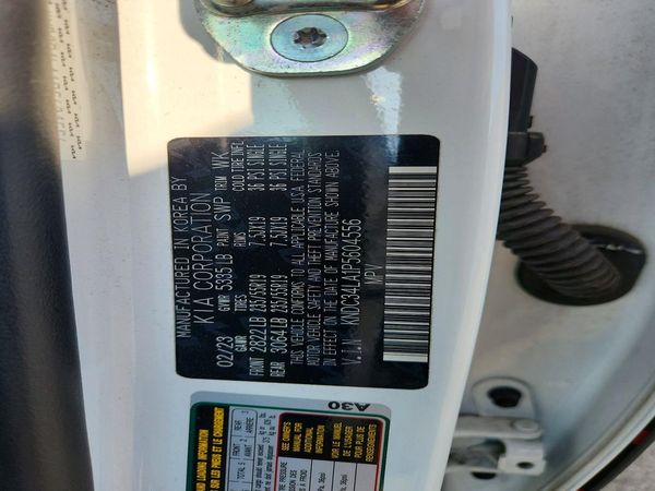 2023 KIA EV6 Light, Wind