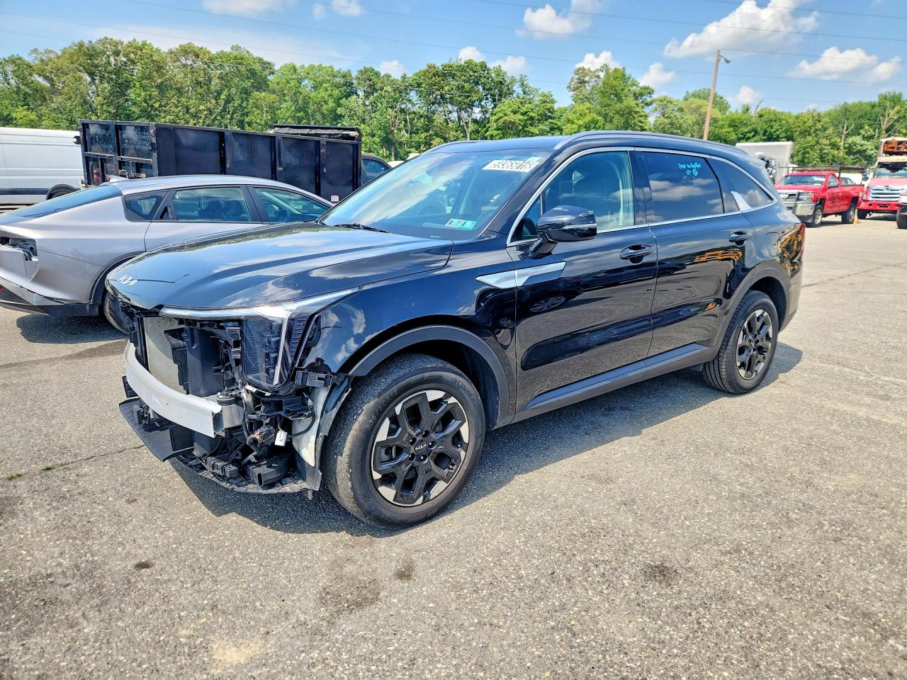 2024 KIA SORENTO S