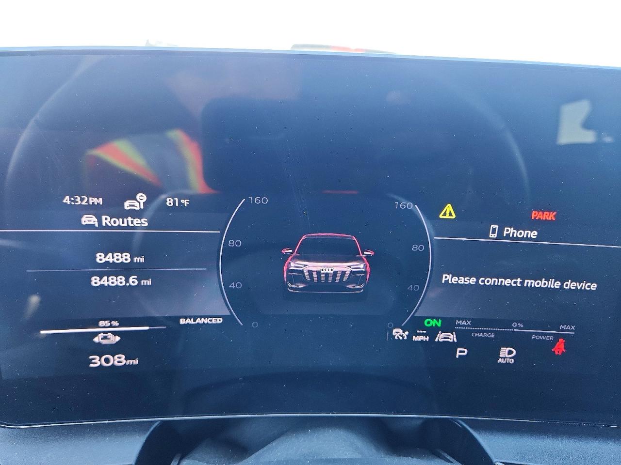 2025 AUDI Q6 E-TRON e-tron w/ Ultra Package