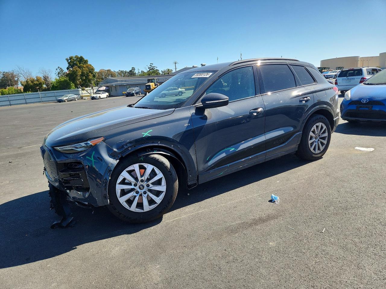 2025 AUDI Q6 E-TRON e-tron w/ Ultra Package